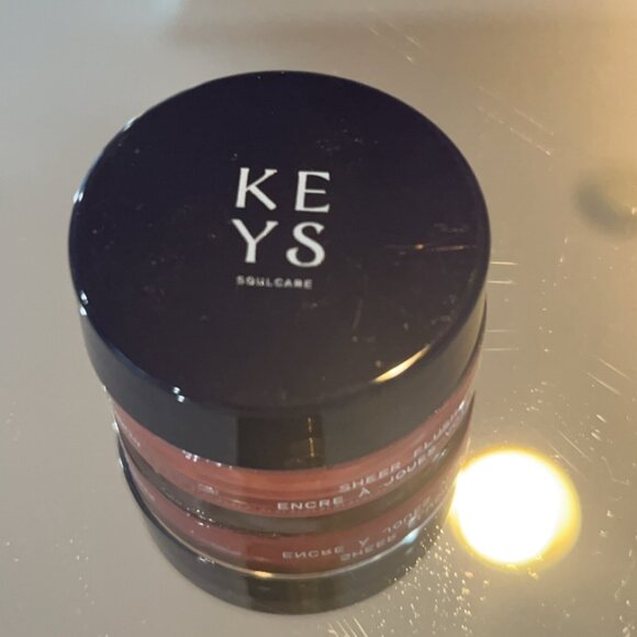 BRAND NEW Keys Soulcare Sheer Flush Cheek Tint - Picture 2 of 5